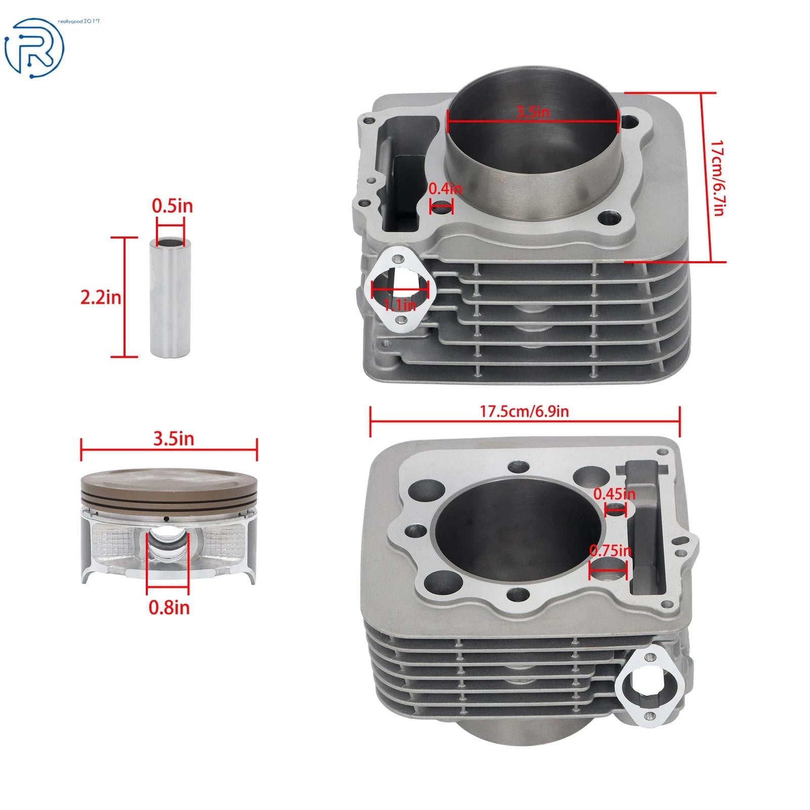 Cylinder Block Kit for Honda TRX400 (1999-2014)