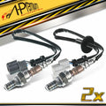 2X O2 Oxygen Sensors for Honda Civic (1996–2000) L4 1.6L