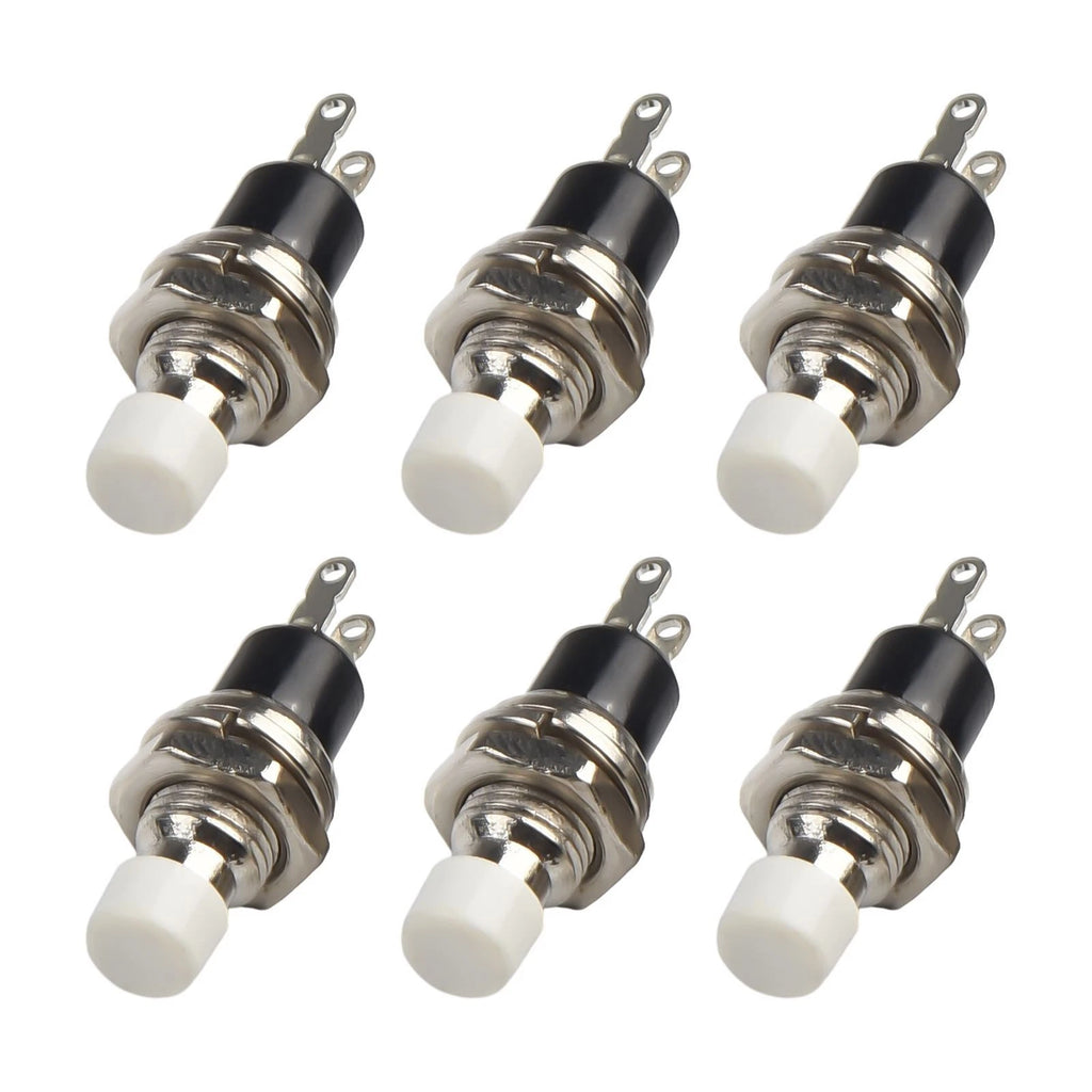 6X PBS110 Momentary Button Switch for