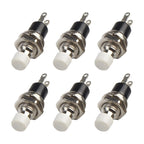 6X PBS110 Momentary Button Switch for