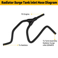 Upper Radiator Inlet Hose #22908202 for Cadillac ATS CTS 2.0L I4 (2013–2019)