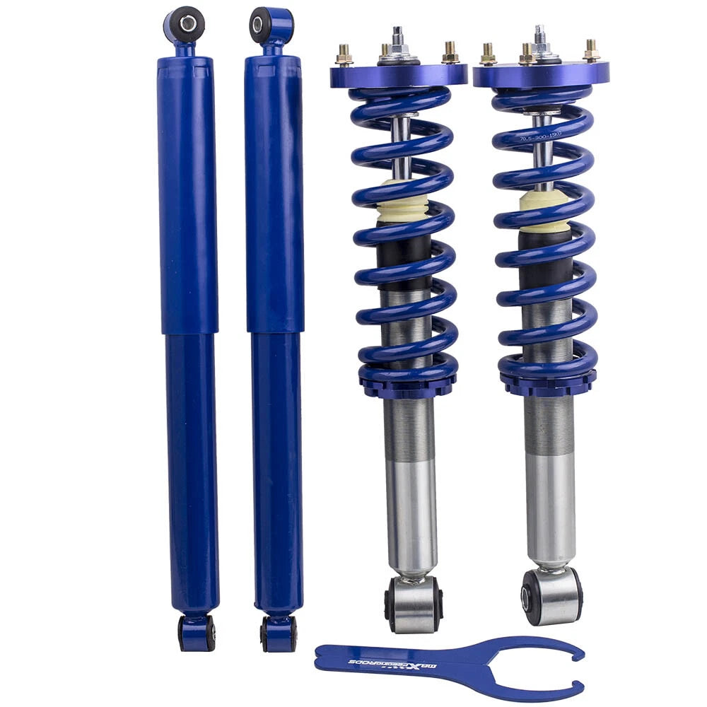 Front Strut Rear Shocks for Ford F-150 (2004–2008)