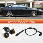 5pcs Spark Plug Wire Ignition Coil Cable No. 22450-01A27 for Mazda MX-6 626 (1988)