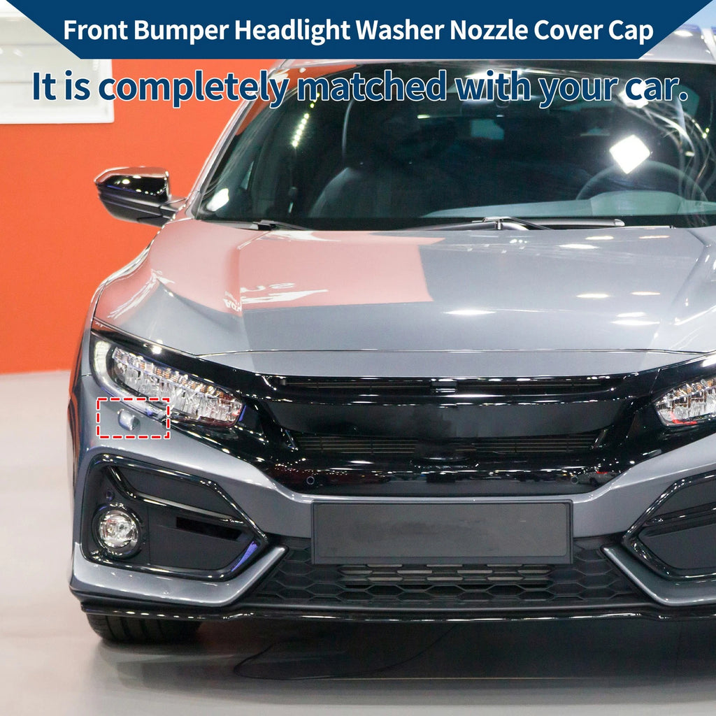 Front Right Washer Nozzle Cover Cap for Honda Civic FB2 FB3 (2012–2013)