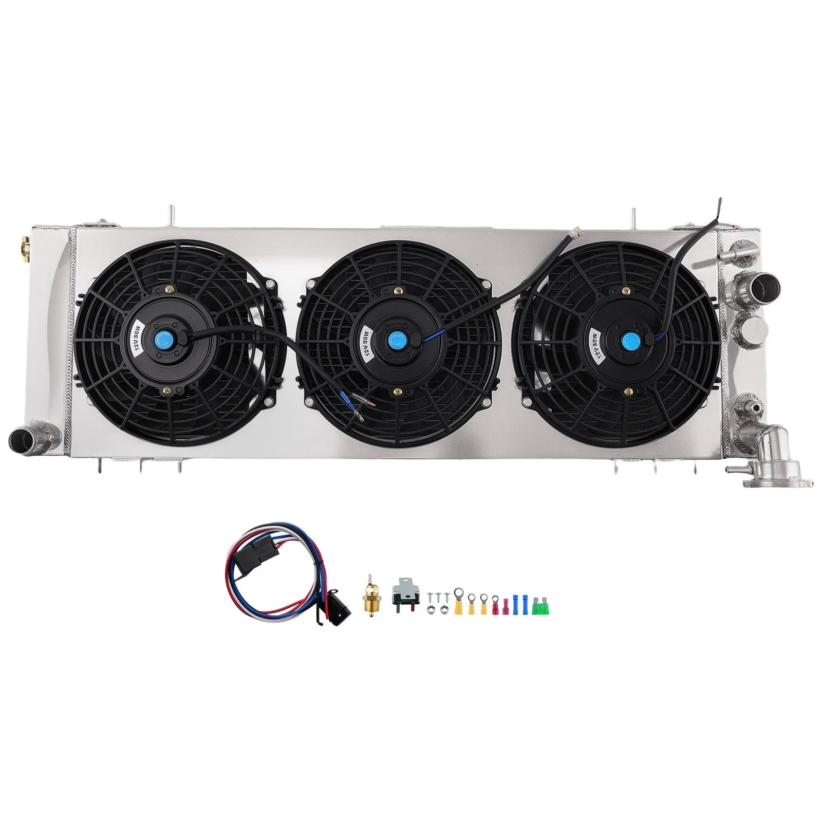 Aluminum Radiator Shroud Fan for Jeep Cherokee XJ/Comanche (1991–2001) CC1193