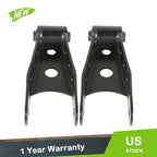 Rear Lowering Shackle Kit for Chevy Dodge Ford GMC (2" Drop)