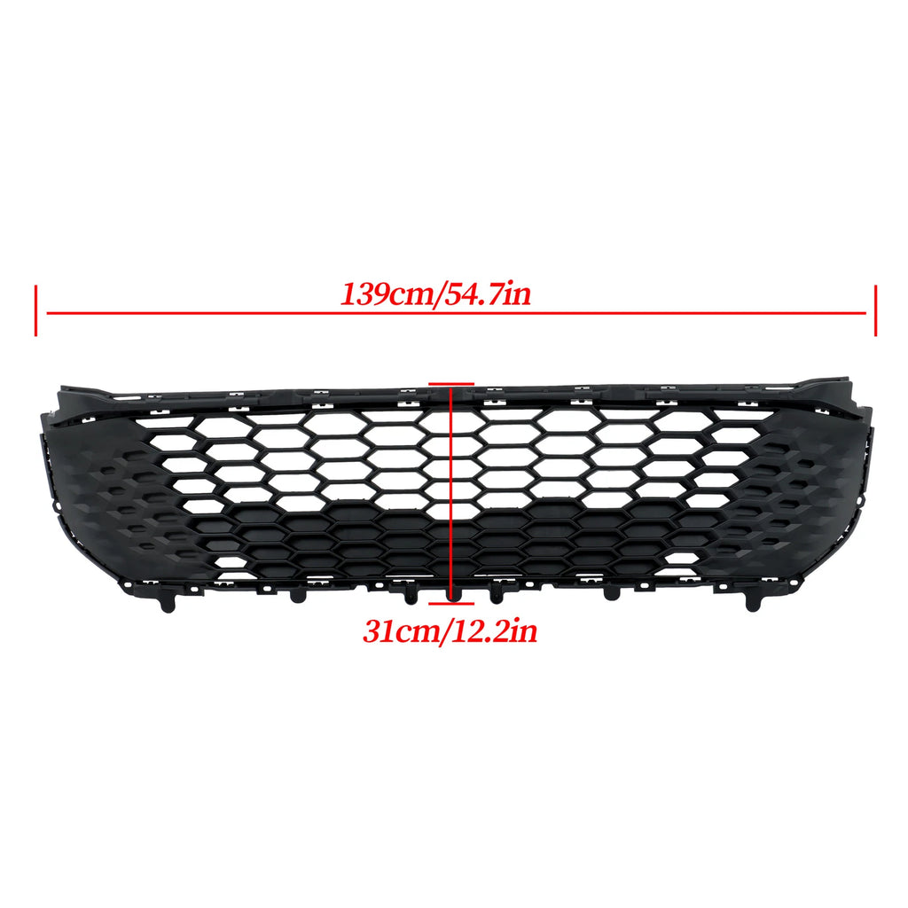 Front Bumper Lower Grille for Toyota Camry SE (2025) Matte Black