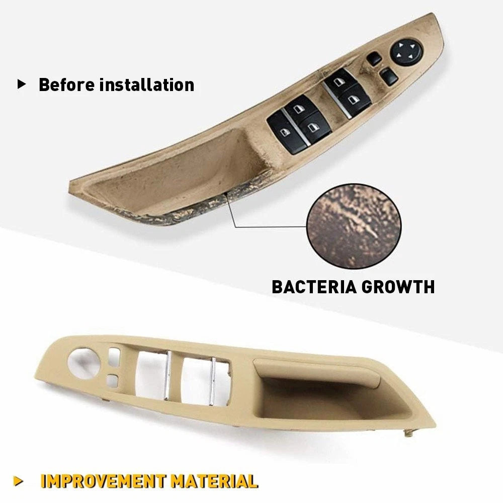 Front LH Window Switch Panel Handle Trim for BMW 520i 523i 525i 528i
