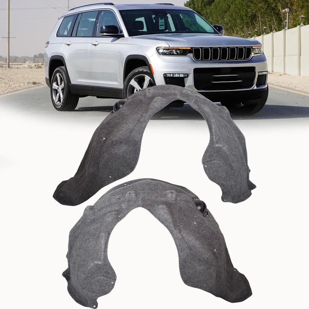 Front Left + Right Inner Fender Liner for Jeep Grand Cherokee (2011–2022)