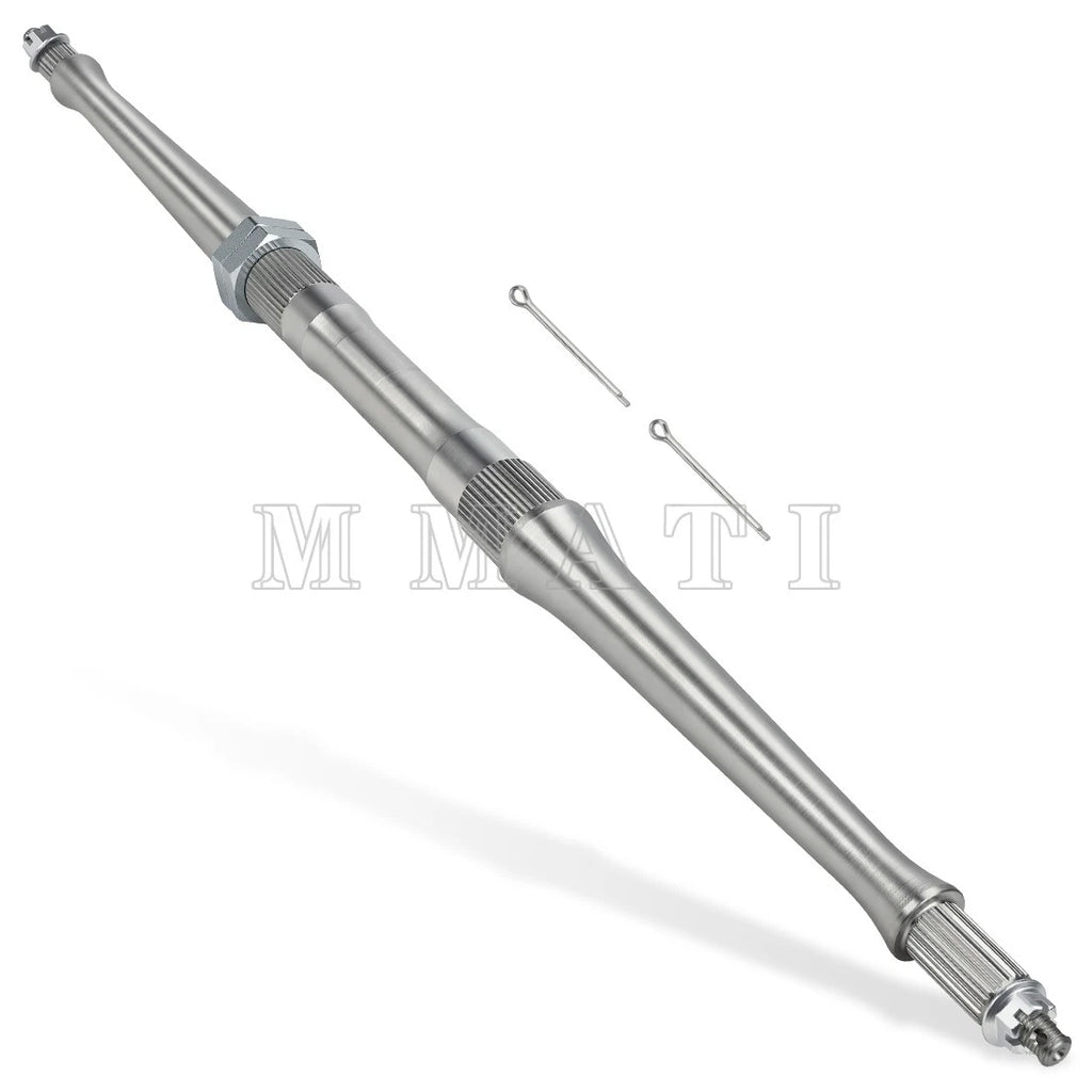 Rear Axle Shaft w/ Nuts for Yamaha Banshee 350 (1988)