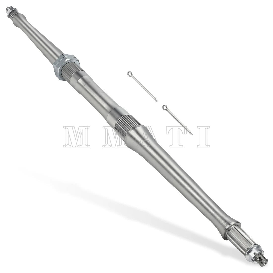 Rear Axle Shaft w/ Nuts for Yamaha Banshee 350 (1988)