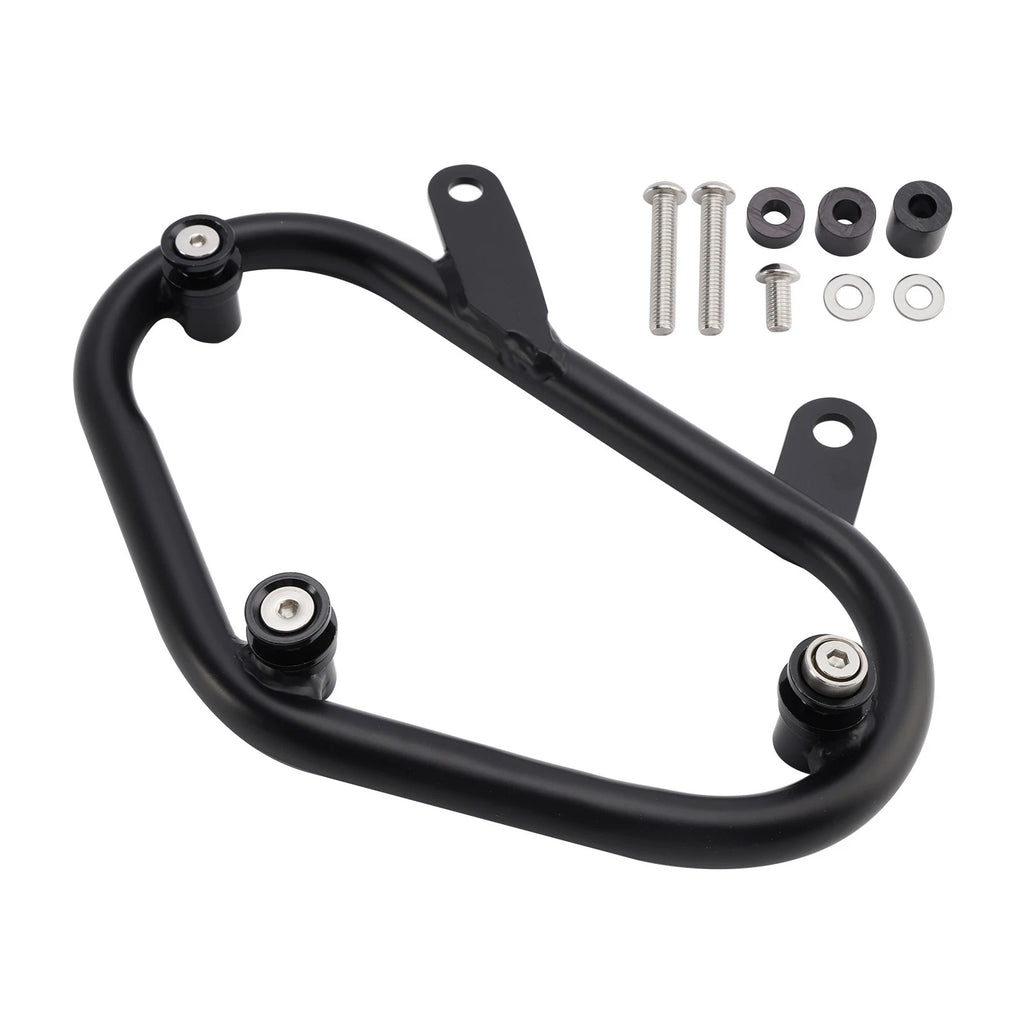 Luggage Rack Side Saddle Bag Mount Bracket Left for Speed Scrambler 400 X (2024-2025)