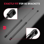 Set of 2 Gas Struts for Tonneau Cover RV Bed Storage Box Lid (28.9in)