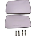 Set of 2 Mirror Glasses for Ram Truck (Driver & Passenger Side)