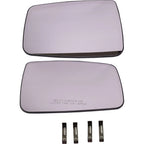 Set of 2 Mirror Glasses for Ram Truck (Driver & Passenger Side)
