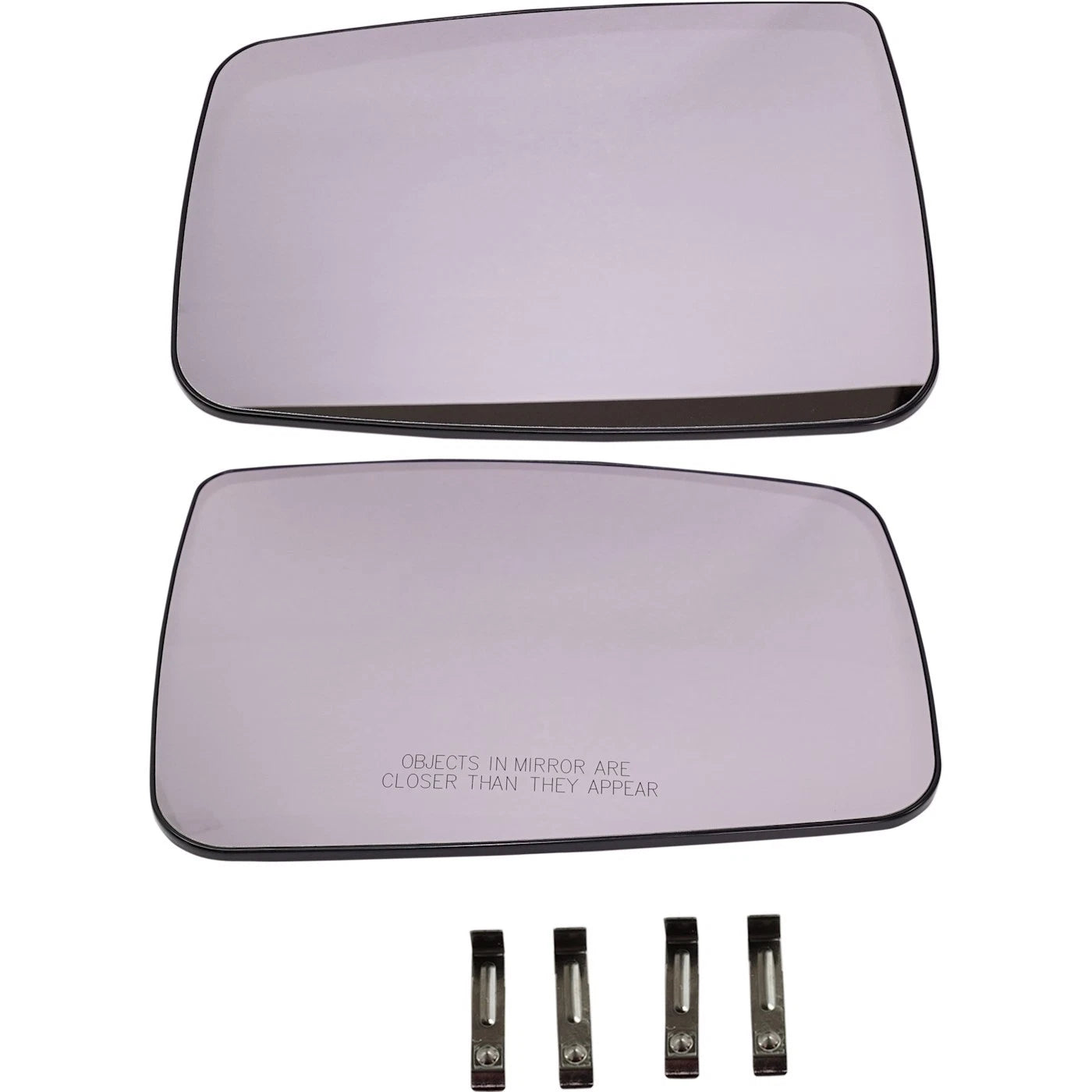 Set of 2 Mirror Glasses for Ram Truck (Driver & Passenger Side)