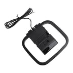 AMFM Loop Antenna for Indoor Receiver (Clear Reception, Easy Installation)