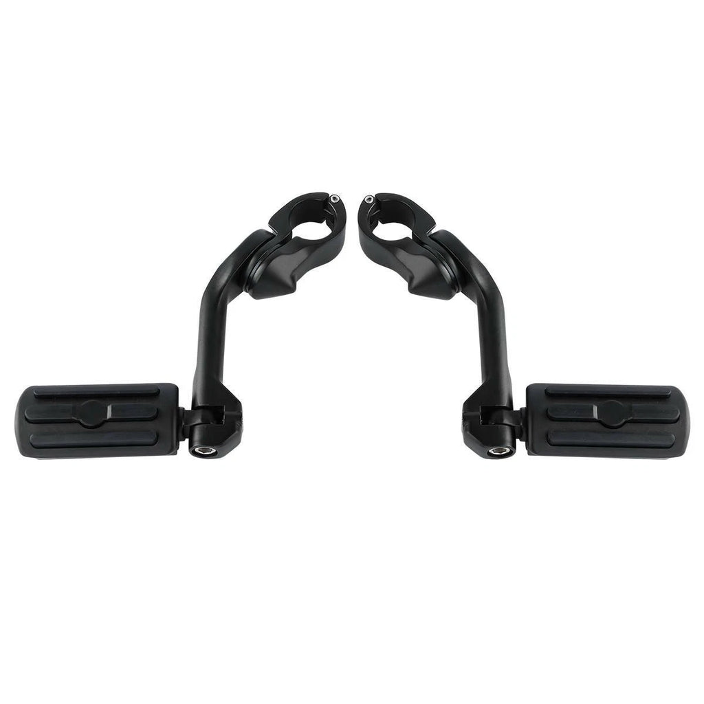 1-1/4" Matte Highway Footpegs for Harley Sportster XL