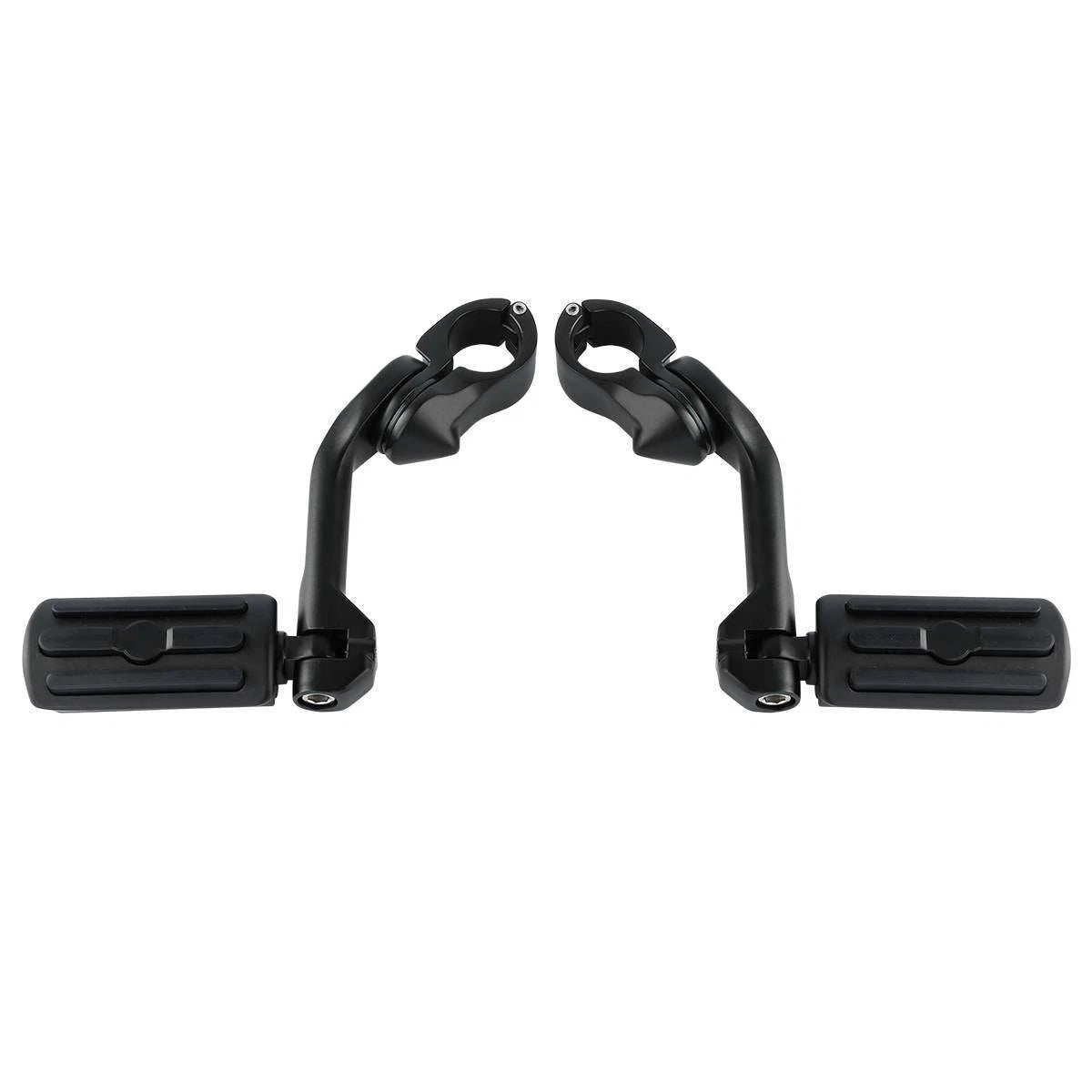 1-1/4" Matte Highway Footpegs for Harley Sportster XL