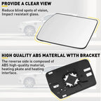 Power Heated Mirror Glass for Ford F-150 (2004–2010)