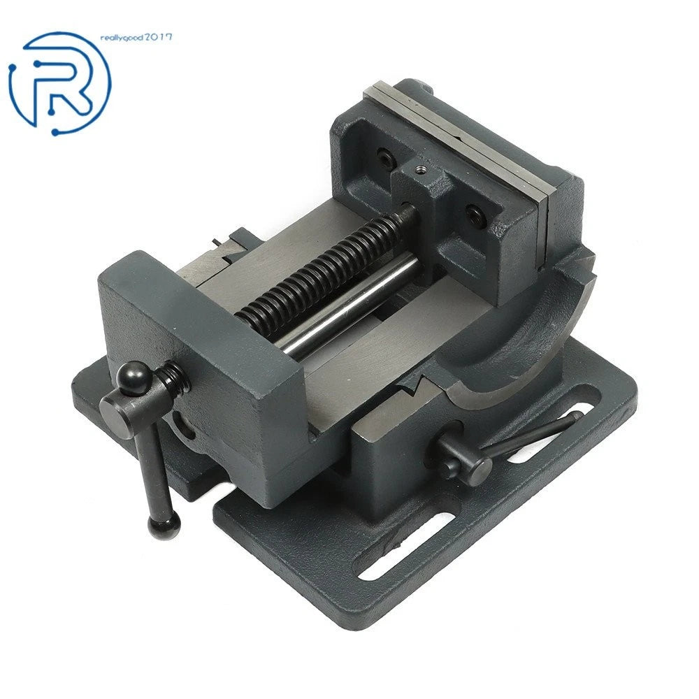 4.25 In Industrial Strength Tilting Angle Vise for Benchtop & Drill Press