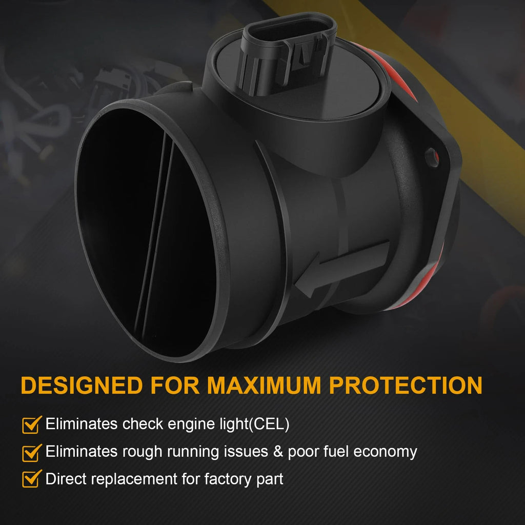 Mass Air Flow Sensor MAF for Chevy Buick Cadillac Saturn (1998–2005) 15911983