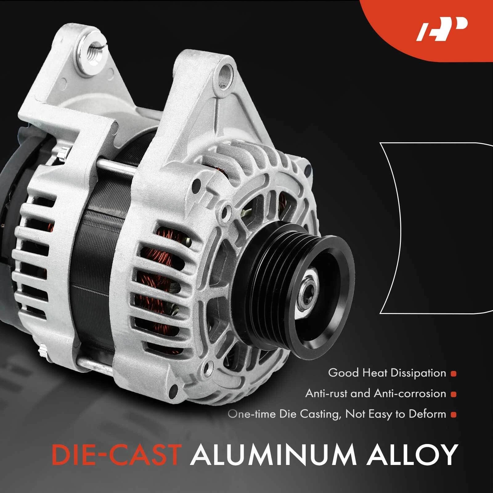 Alternator for Chevy Aveo 2009-2012, Pontiac G3 2009-2010
