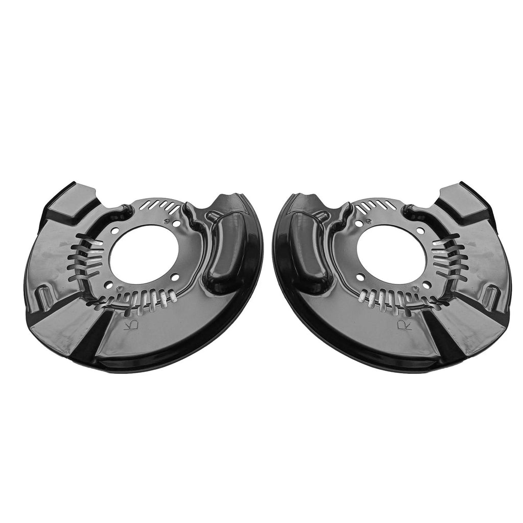 2X Front Brake Dust Shield for Toyota Tacoma (2005–2023)
