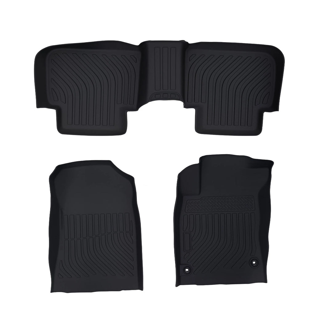 All-Weather TPE Floor Mats for Honda Civic (2022–2026) Anti-Slip