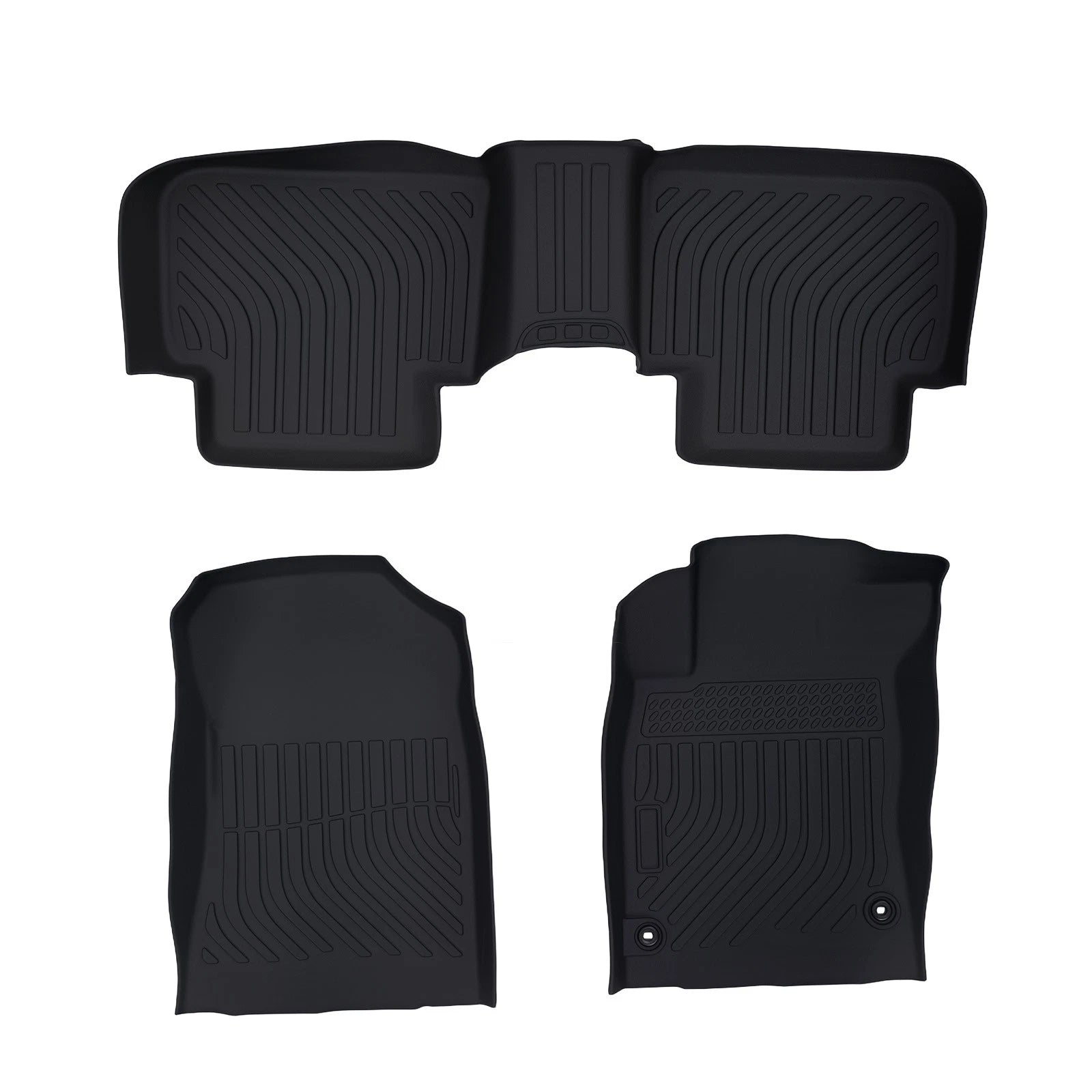 All-Weather TPE Floor Mats for Honda Civic (2022–2026) Anti-Slip