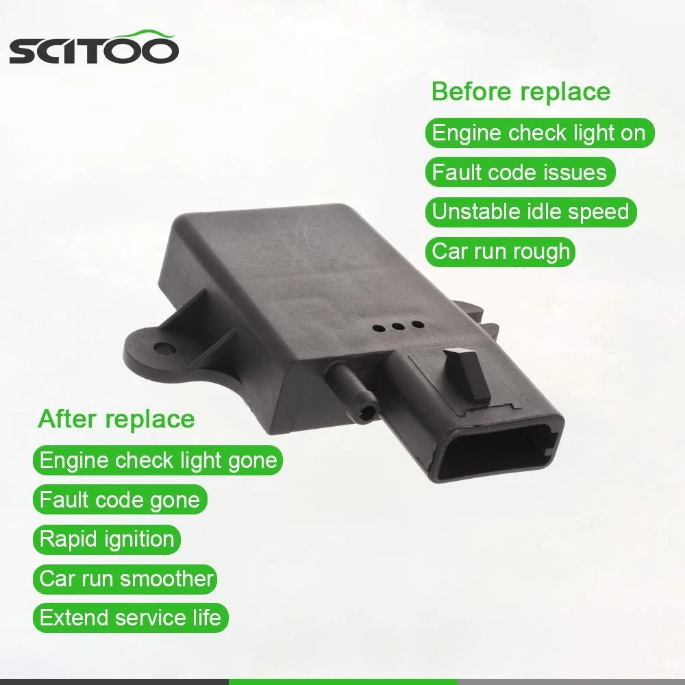 MAP Sensor E6FZ-9F479-A for Ford F-150 F-250 F-350 F600 (1997–2004)