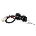 Ignition Key Switch for Yamaha YFM350 Warrior 350 (1987–1994), Big Bear 350 4WD (1990–1994)