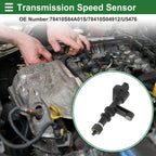 1 Pc Transmission Speed Sensor No.78410S84A01S for Honda Civic Si (1999–2000)