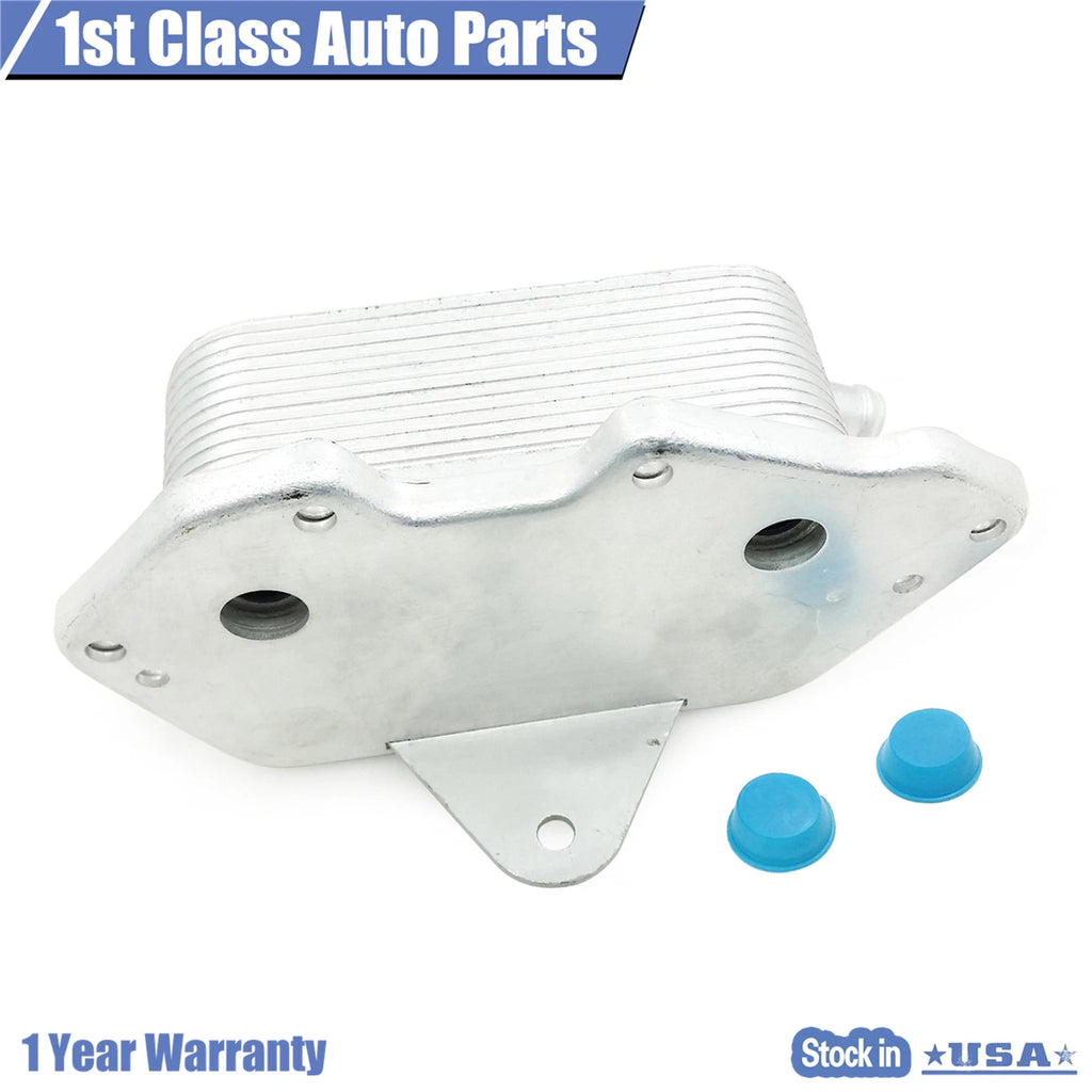 Engine Oil Cooler for Audi A4 S4 Volkswagen Touareg (2005-2012)