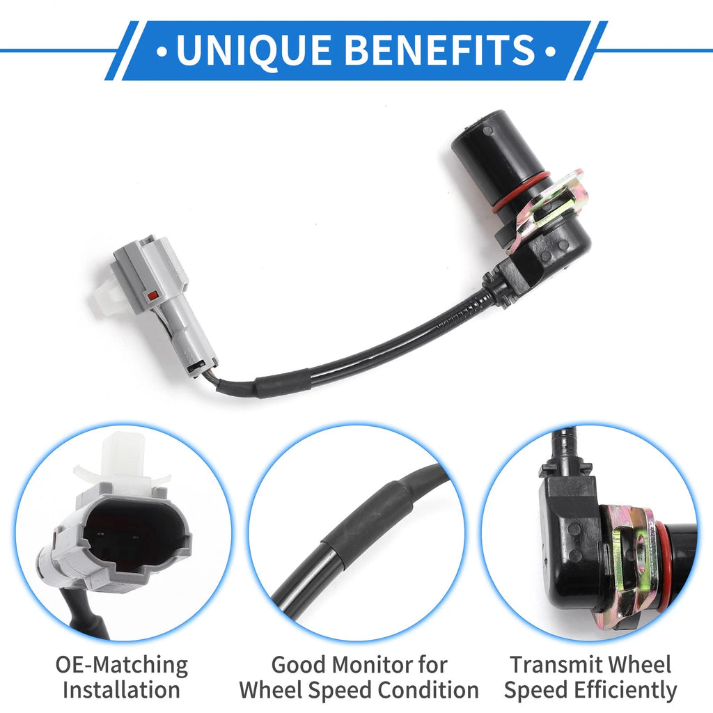 ABS Wheel Speed Sensor No. 8970964100/10456230 for Honda Passport (1994–1997)