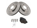 Front Brake Pad and Rotor Kit for Mazda MX5 Miata (2006–2015) XF652TP