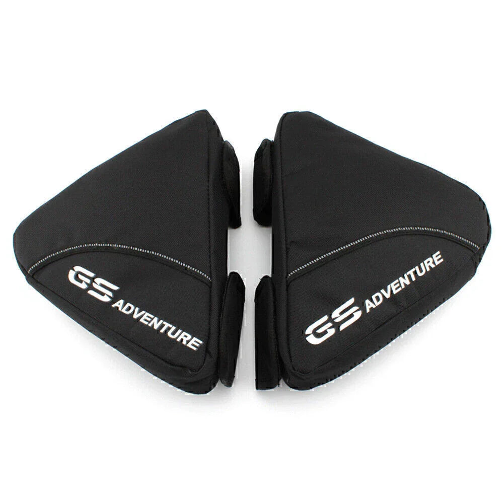 Crash Bars & Waterproof Bag for BMW R1200GS Adventure (2014-2020)
