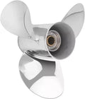 11 x 15 Stainless Boat Propeller for Tohatsu Outboard 35-50HP (RH)