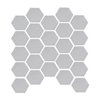 24Pcs 3D Mirror Hexagon Wall Stickers for Room Decor DIY Kit