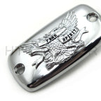 Chrome Brake Fluid Reservoir Cap Cover for Honda VTX1800 (2002–2012)