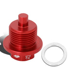 NRG Innovations NOP-300RD Magnetic Oil Drain Plug for Subaru