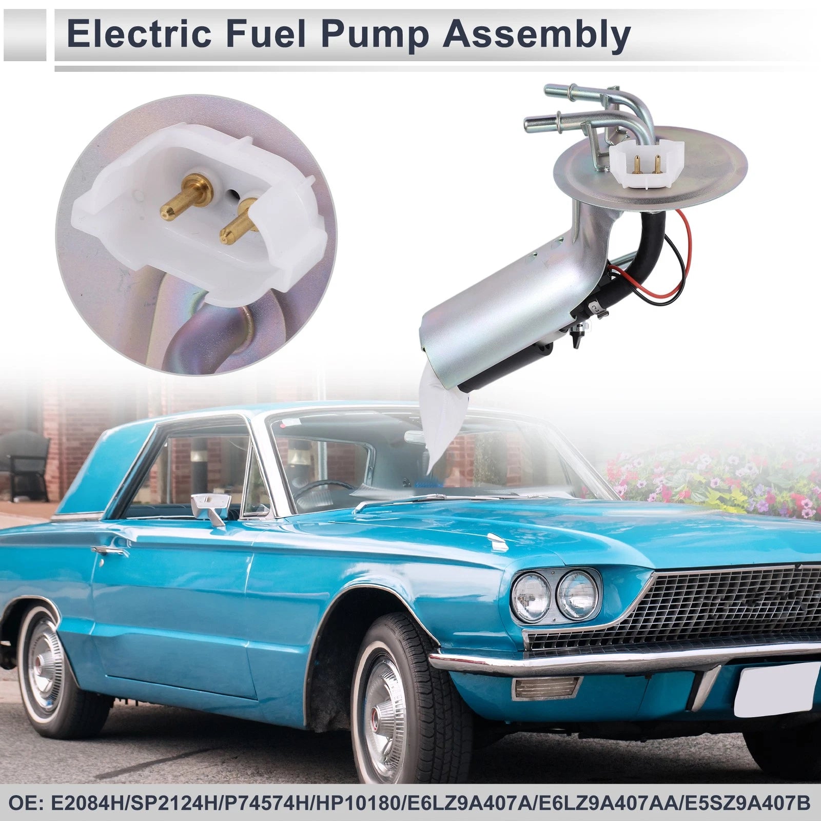 Fuel Pump Assembly for Ford Thunderbird (1985–1988) No.E2084H/SP2124H