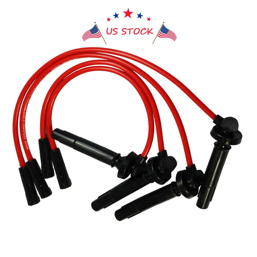Spark Plug Wires for Subaru Impreza Forester Baja Legacy Outback 