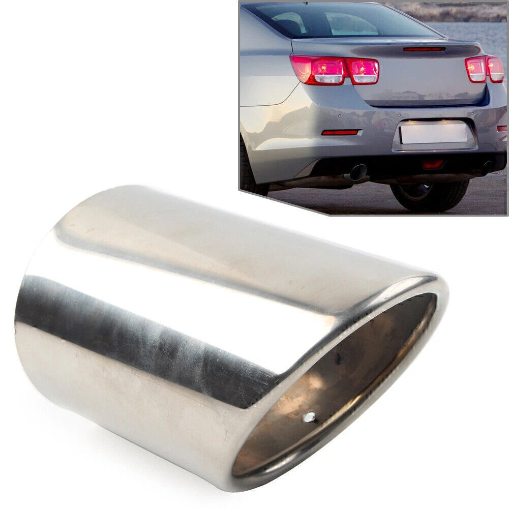 Stainless Rear Exhaust Pipe Tail Muffler Tip for Chevrolet Malibu (2010–2021)