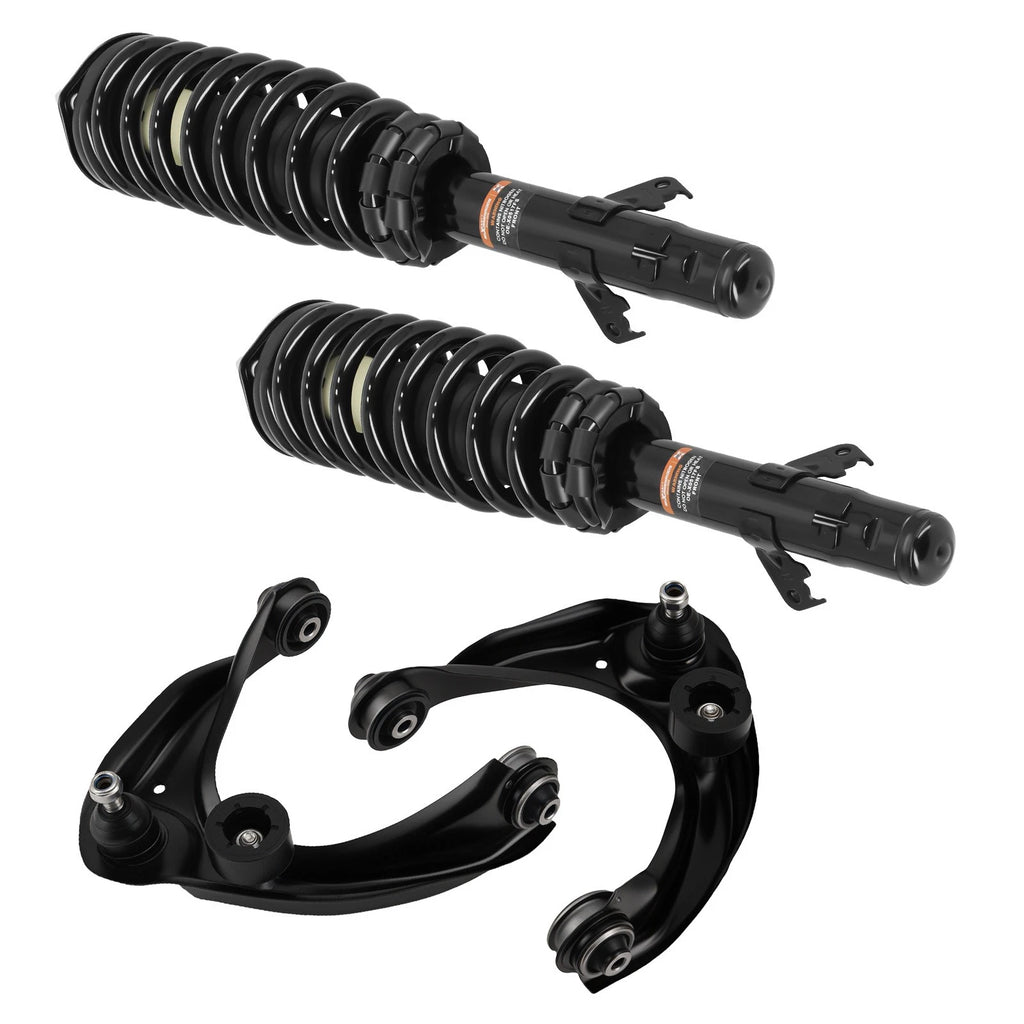 Set of 4 Front Complete Struts w/Control Arms for Mazda 6 (2003–2008)