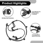 ABS Wheel Speed Sensor No. 59810-A7300 for Kia Forte5 (2014–2018)