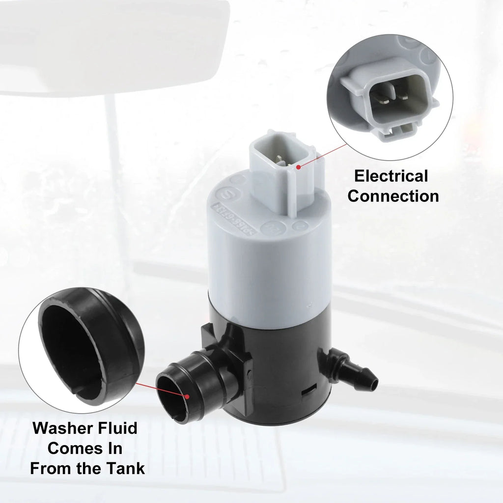 1 Pcs Windshield Washer Pump for Toyota Corolla (2007–2013)