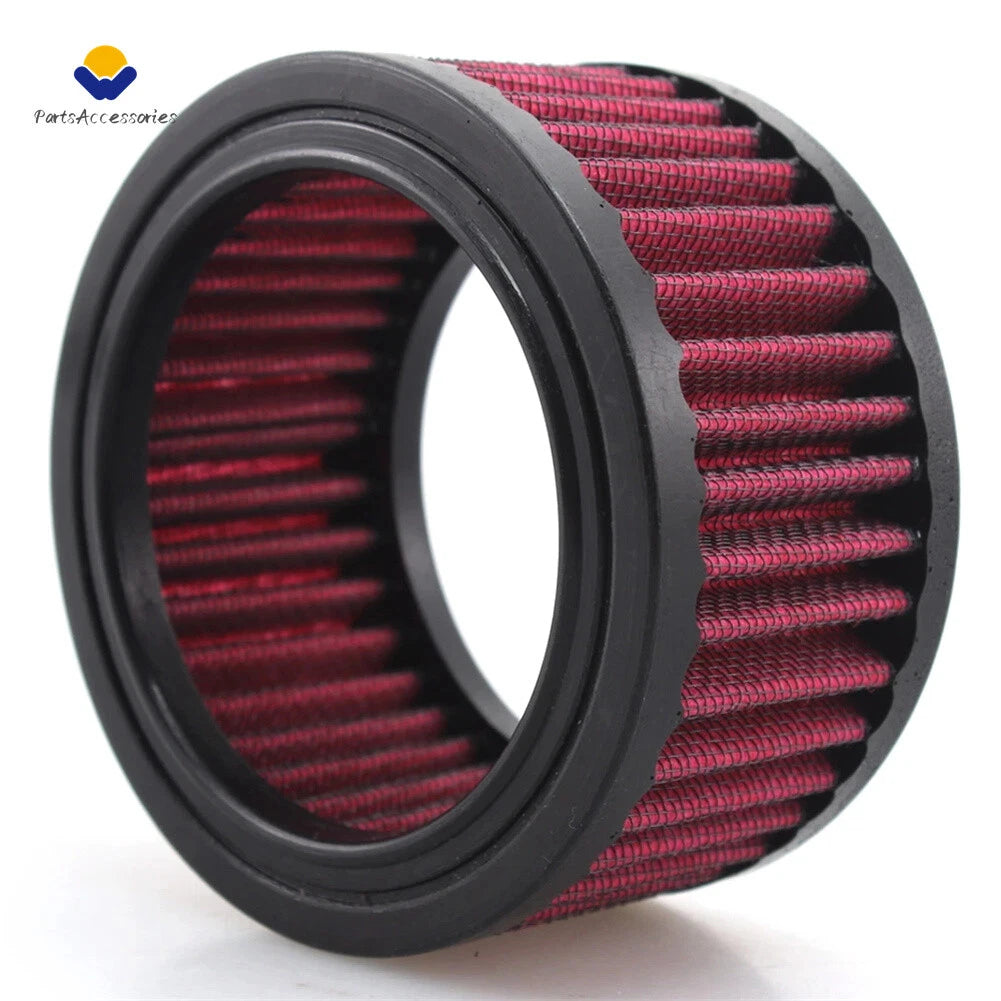 Air Filter Cleaner & Adapter for Harley-Davidson Sportster 883 1200 (2004–2023)