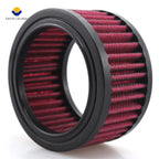 Air Filter Cleaner & Adapter for Harley-Davidson Sportster 883 1200 (2004–2023)