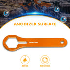 Fork Cap Wrench Removal Tool Anodized for KTM 125-450 SX/SXF/XC/XCF (2007–2022)